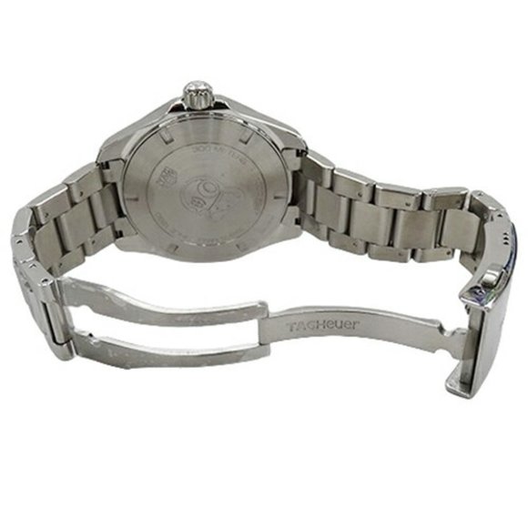 TAG Heuer Aquaracer WAY101B BA0746 Watch Men's Date 300m Quartz Stainless Ste... - Picture 4 of 13